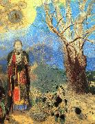 Odilon Redon The Buddha oil on canvas